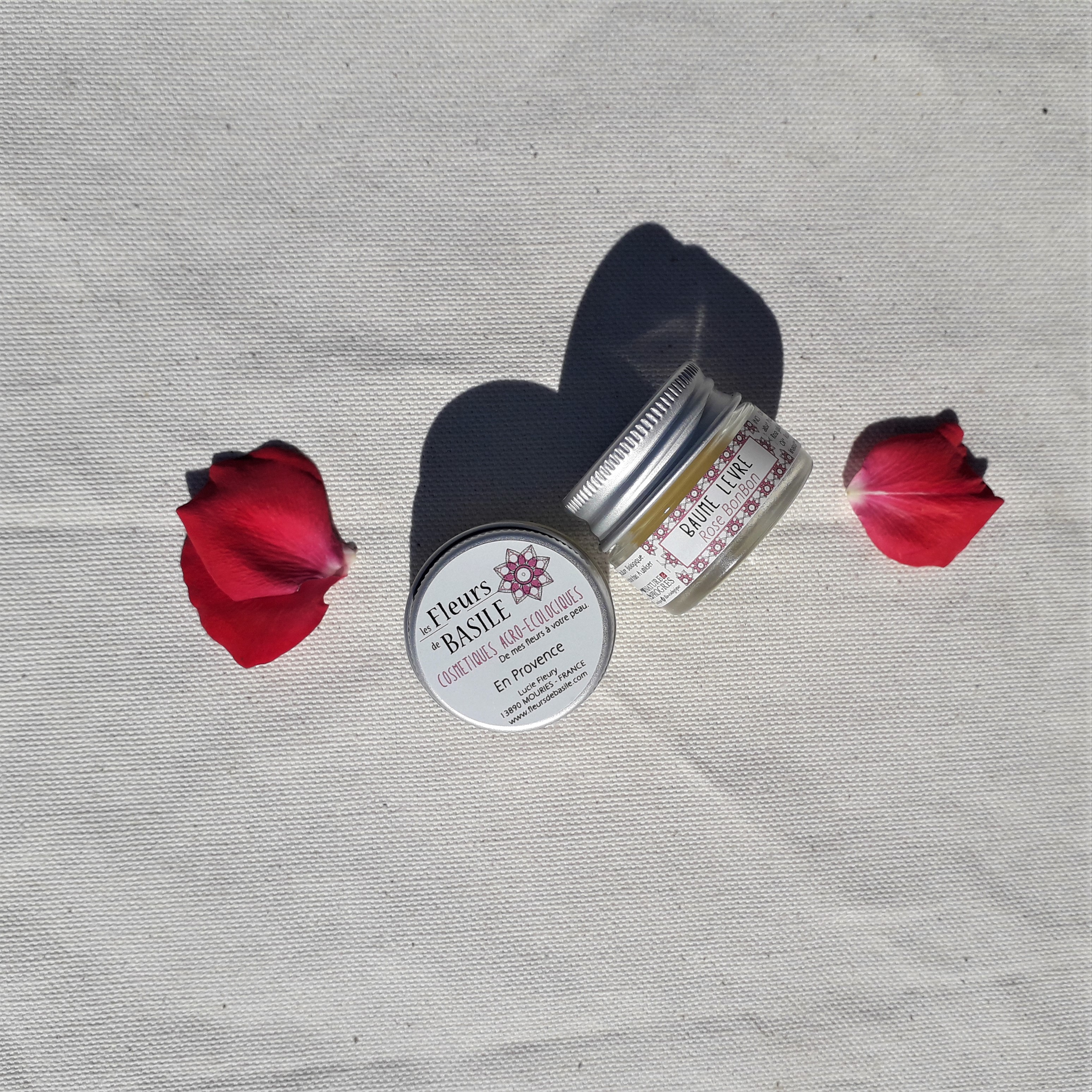 BLRO carré 1 Huile Florale Adoucissante, Fleurs de Basile