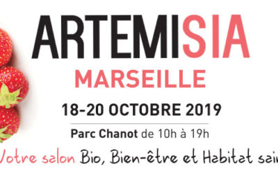 Nous étions au Salon Artemisia à Marseille !