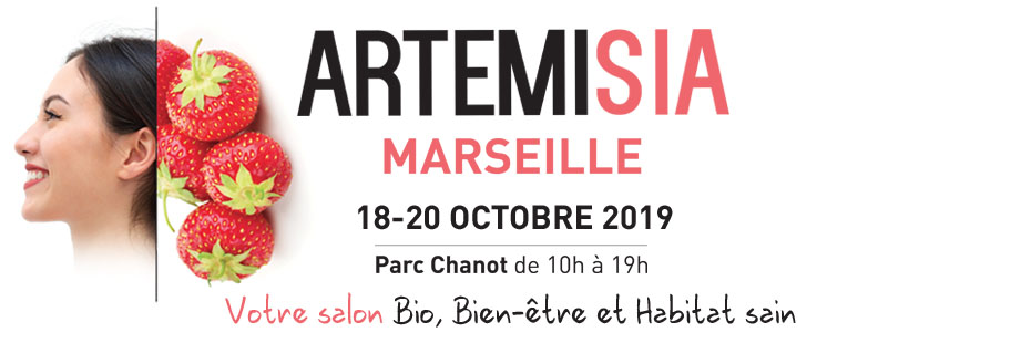 Nous étions au Salon Artemisia à Marseille !