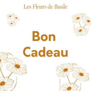 Carte Cadeau Fleurs de Basile