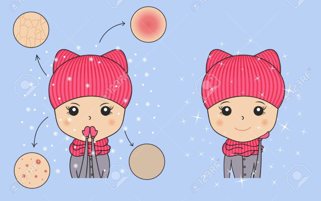 Conseil beauté : La peau en Hiver, c’est LE moment d’en prendre bien soin !