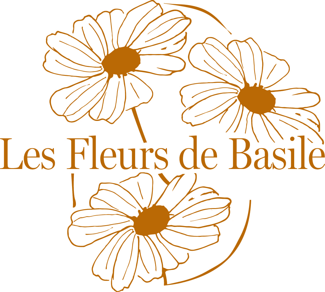 Logo des fleurs de Basile