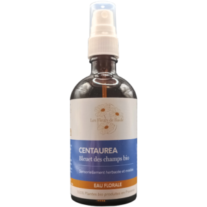 Eau florale de Bleuet des champs