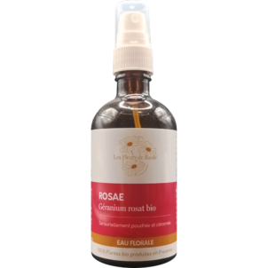 Eau florale de Géranium rosat