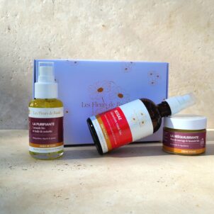 Coffret routine peaux mixtes à grasses