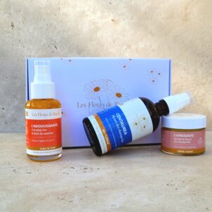 Coffret routine peaux sensibles