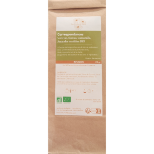 tisane verveine sureau camomille