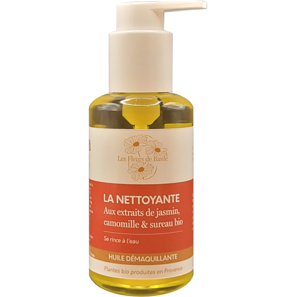 L’huile Démaquillante