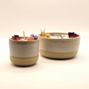 Bougie Herbes et Allégresse